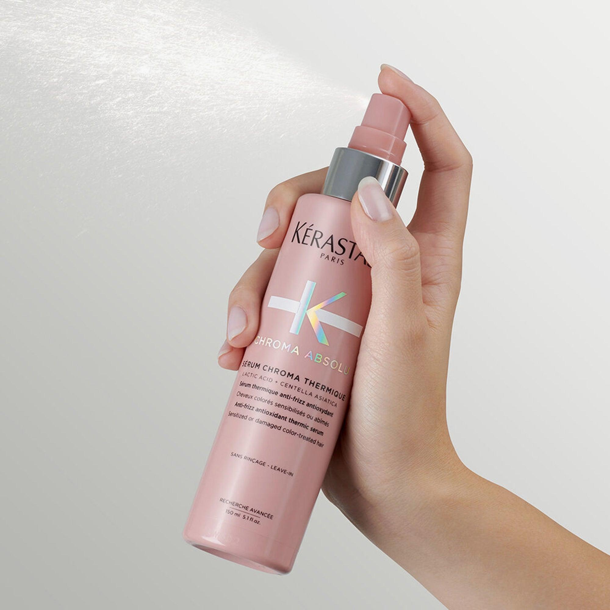 kérastase chroma thermique heat protecting serum