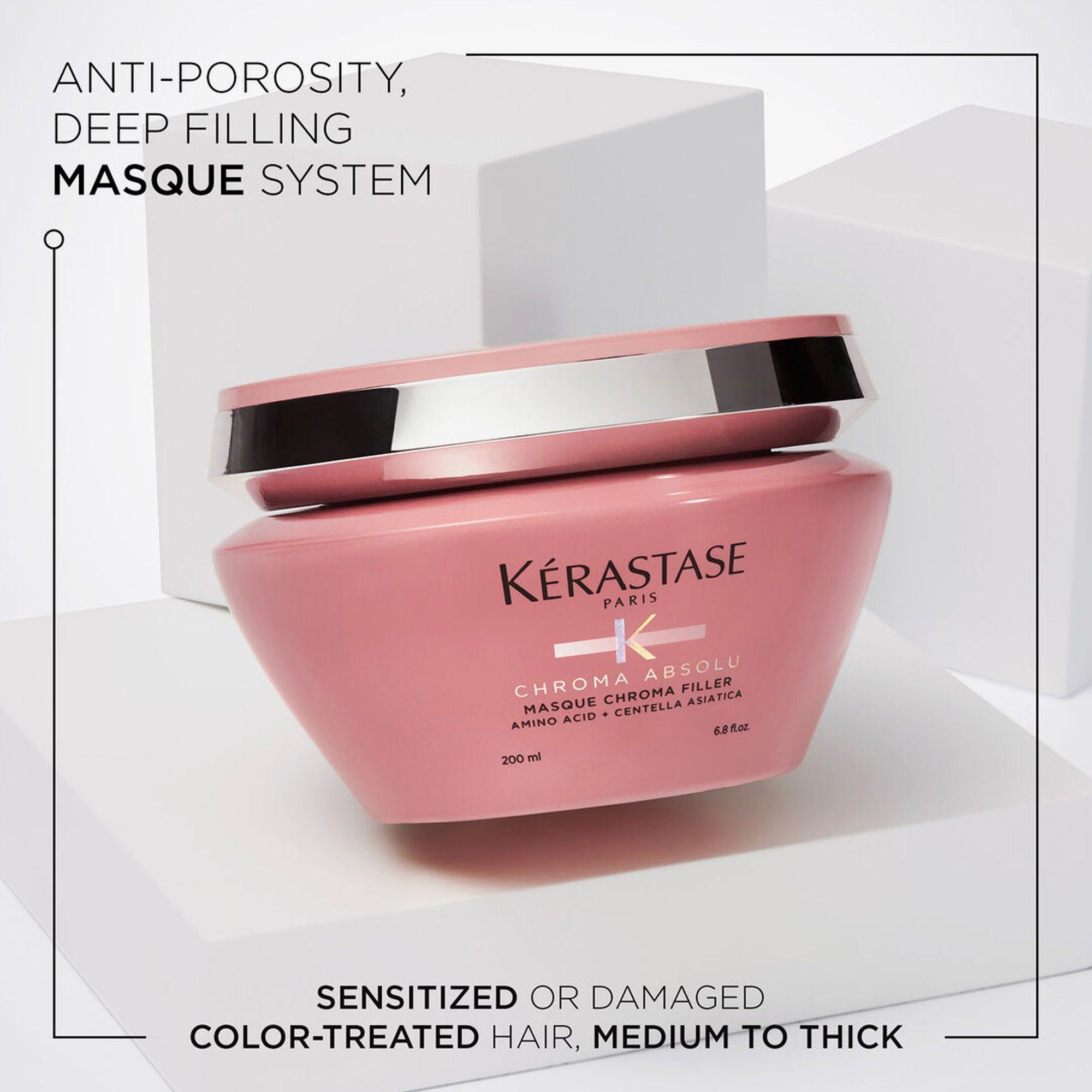 kerastase masque chroma filler how to use