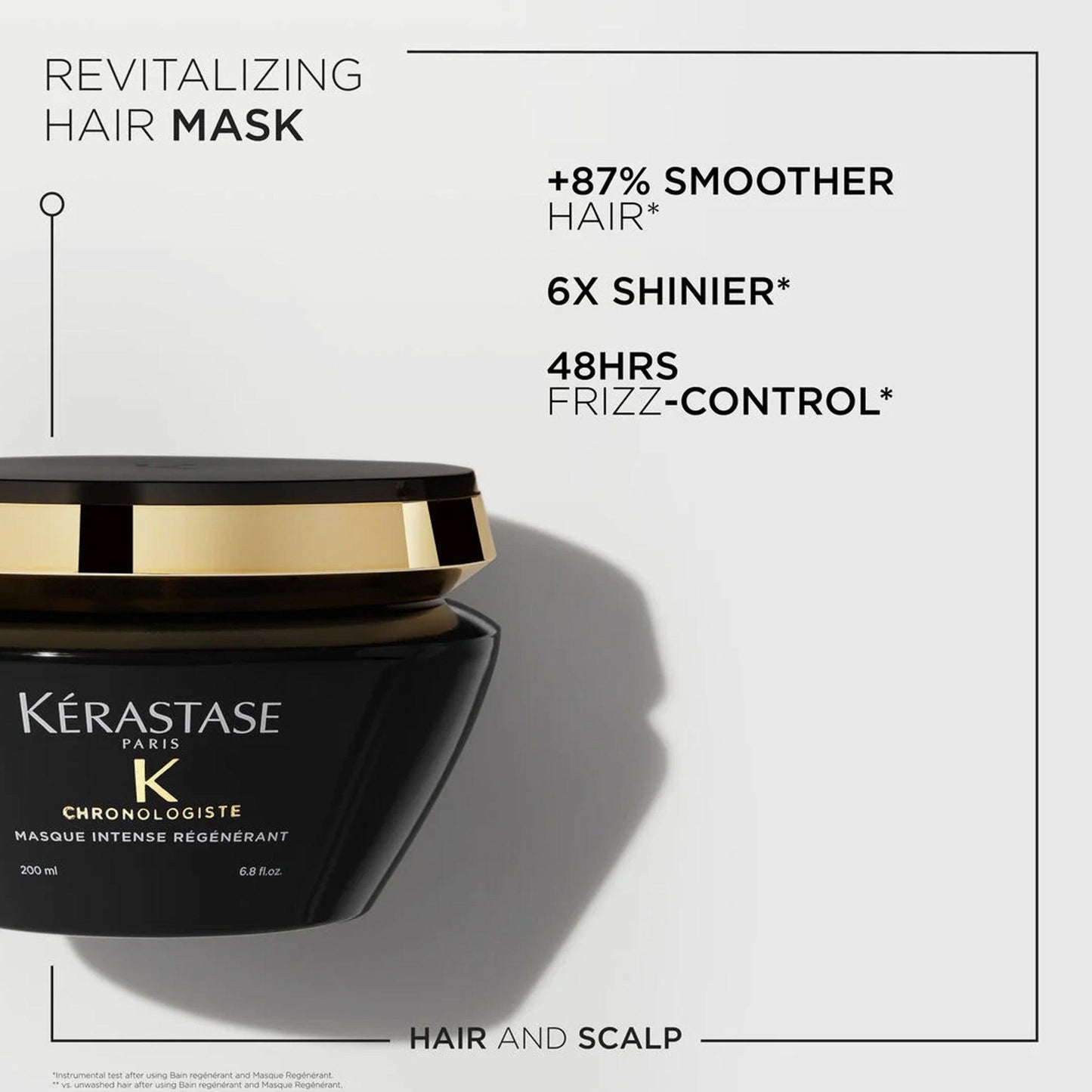 Kerastase Chronologiste Masque Intense Regenerant For Aging Hair 200ml - TheSkinFit