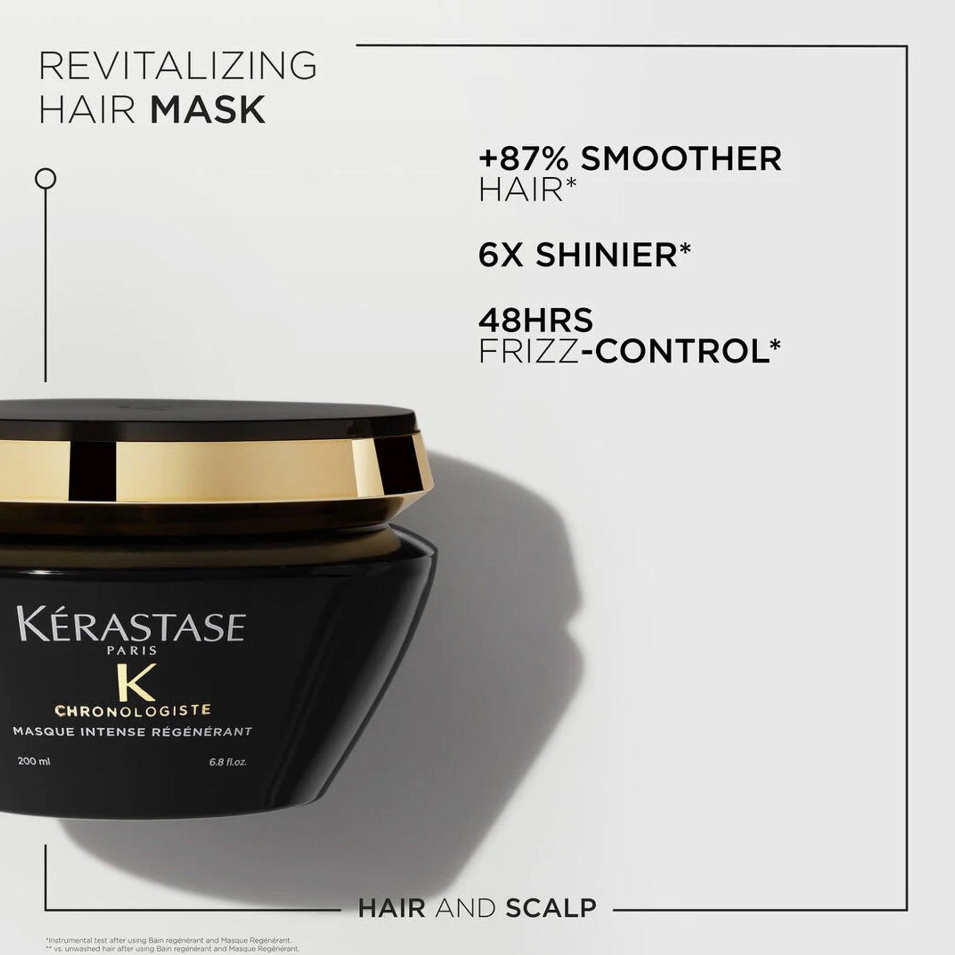 Kerastase Chronologiste Masque Intense Regenerant For Aging Hair 200ml - TheSkinFit