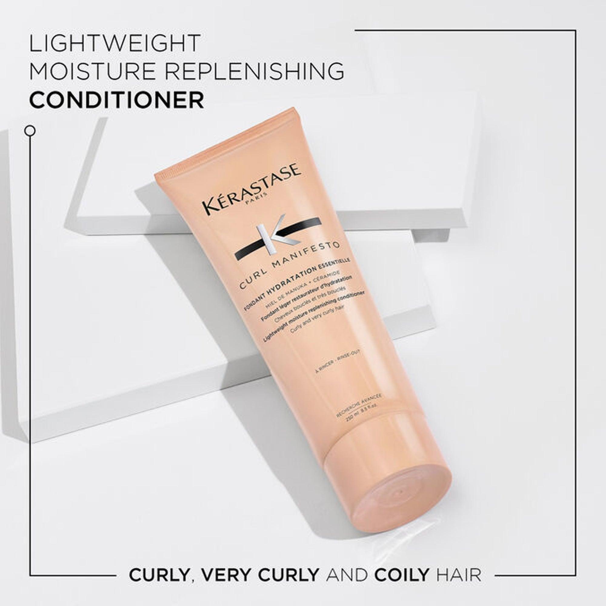how to use kerastase curl manifesto leave in treatment