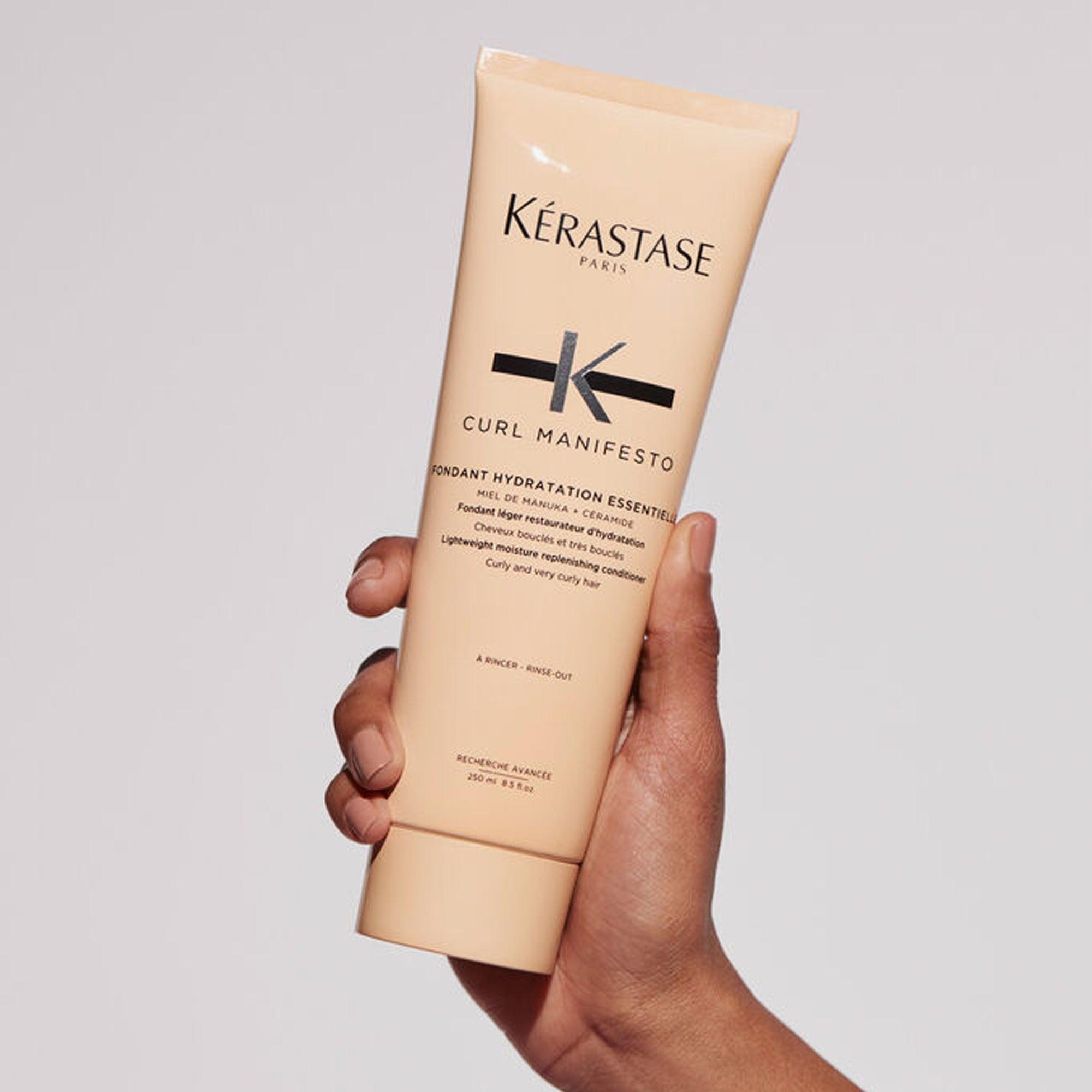 Kerastase Curl Manifesto Fondant Hydratation Essentielle Moisture Replenshing Conditioner For Curly Hair