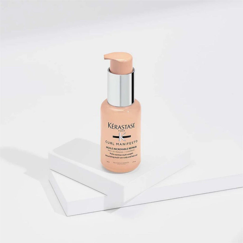 kérastase hair oil for curly hair