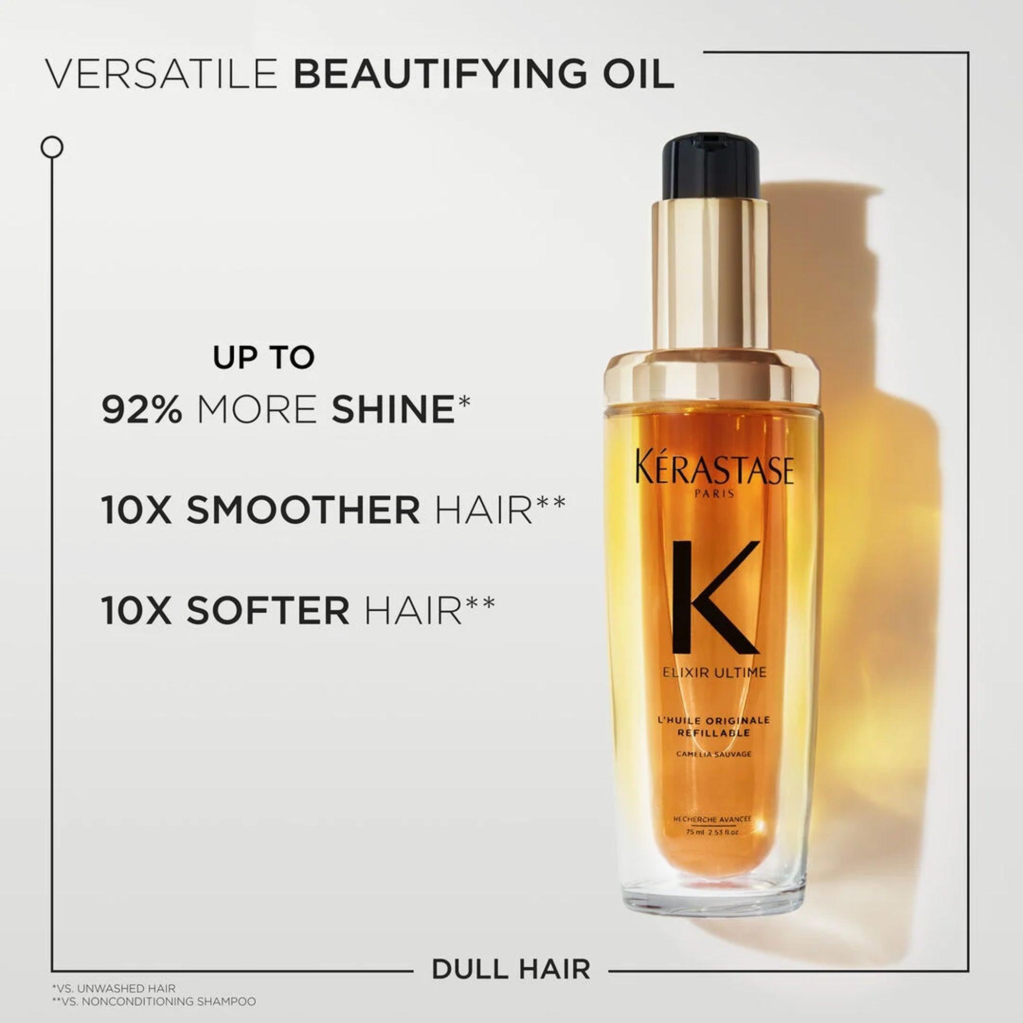 kérastase elixir ultime original oil reviews