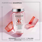 kerastase genesis bain hydra-fortifiant shampoo 8.5 oz