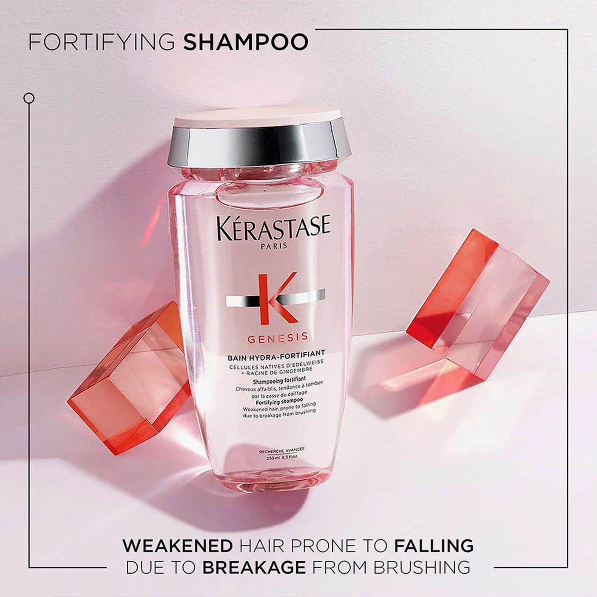kerastase genesis bain hydra-fortifiant shampoo 8.5 oz
