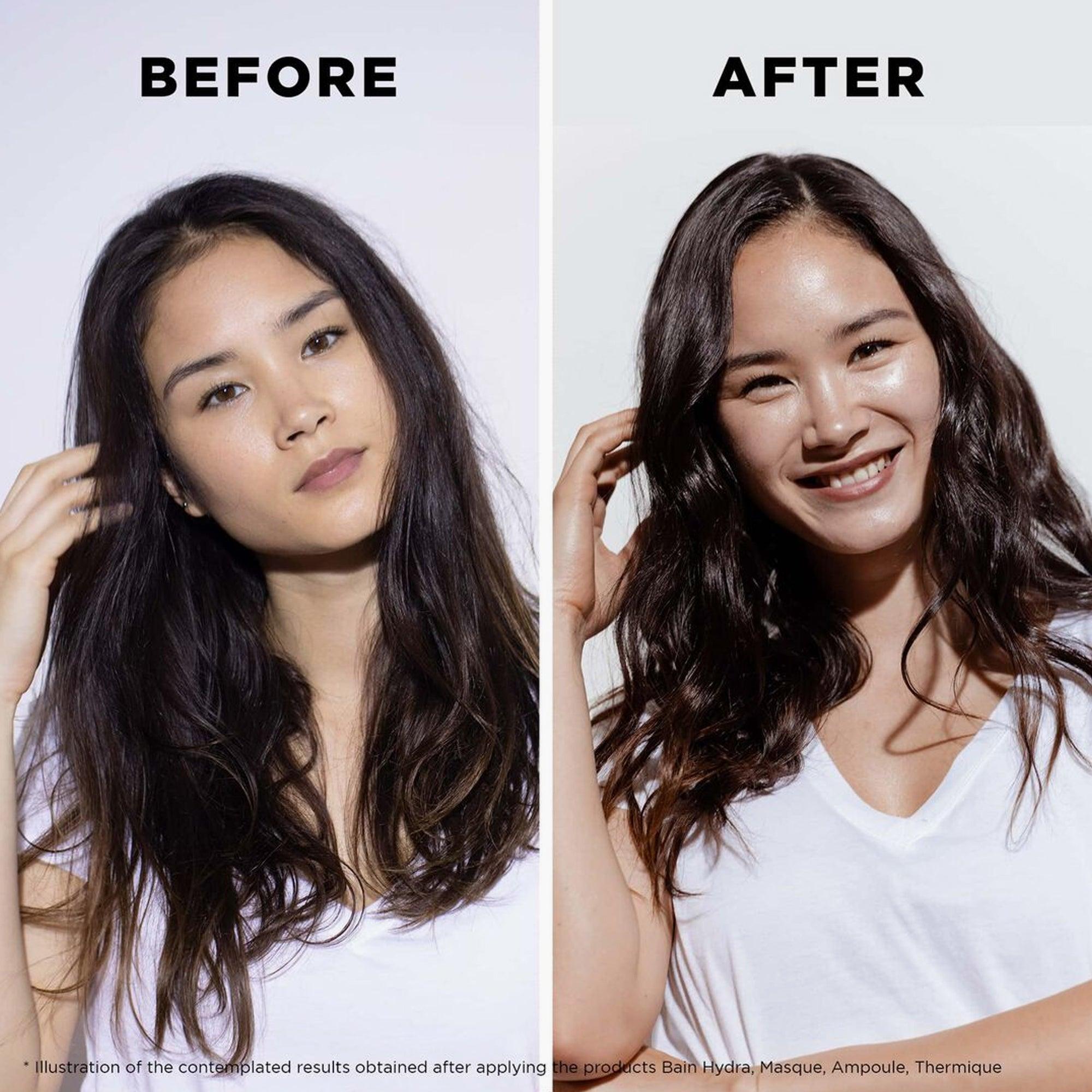 Kerastase Genesis Serum Fortifiant Fortifying Serum For Stronger Hair 90ml Before | After Image