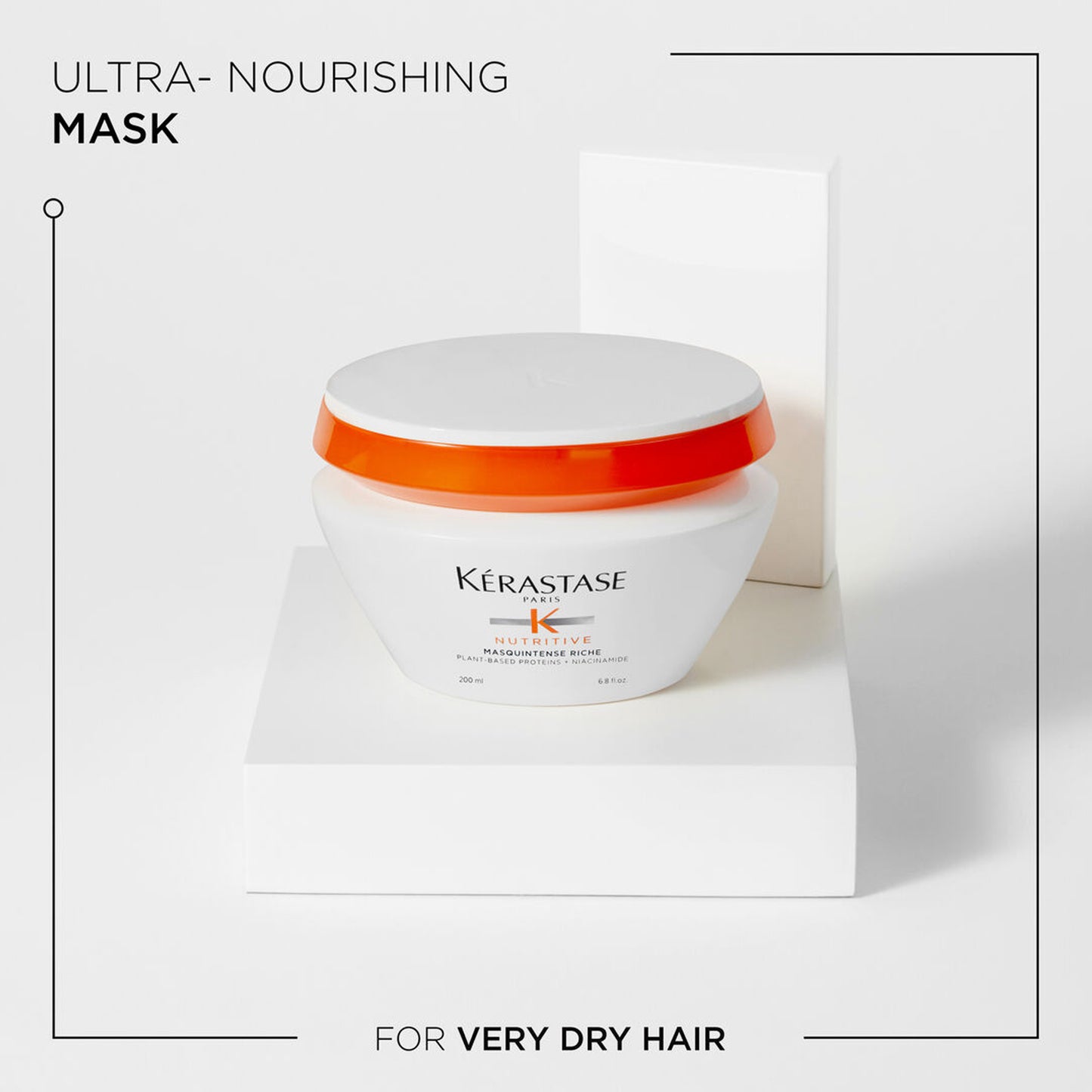 Kerastase Nutritive Masquintense Hair Mask For Dry Hair 200ml