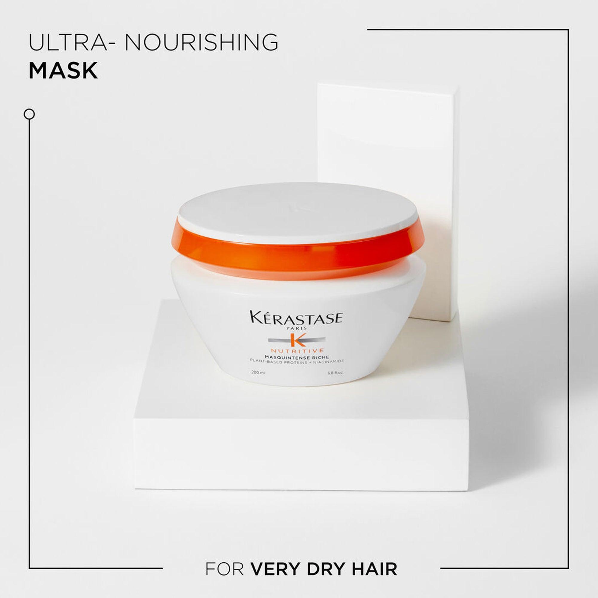 kerastase nutritive mask how to use