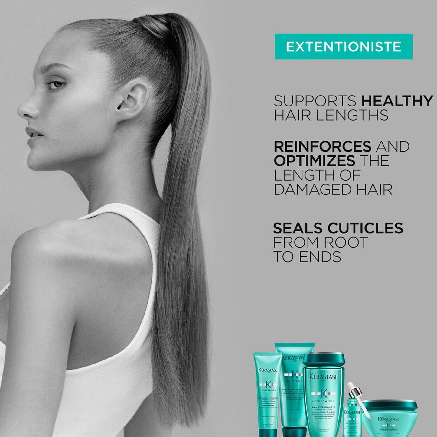 Kerastase Resistance Masque Extentioniste For Damaged Hair 200ml - TheSkinFit
