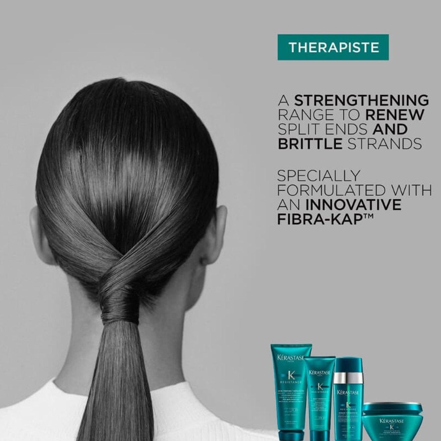 Kerastase Resistance Serum Therapiste Leave-In Hair Serum For Damaged Hair 30ml - TheSkinFit