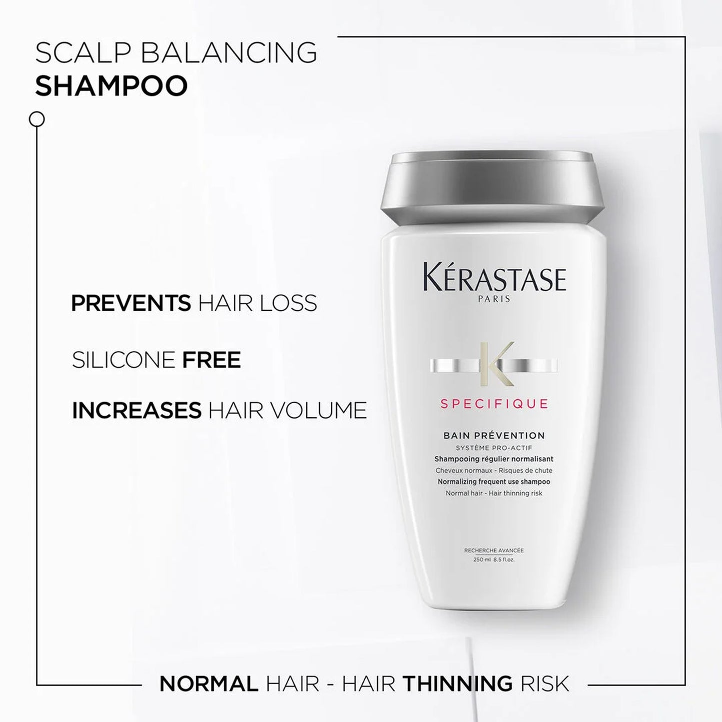 Kerastase Specifique Bain Prevention Shampoo For Healthy Scalp 250ml