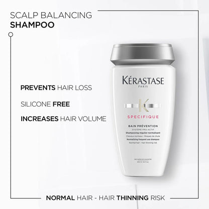 Kerastase Specifique Bain Prevention Shampoo For Healthy Scalp 250ml