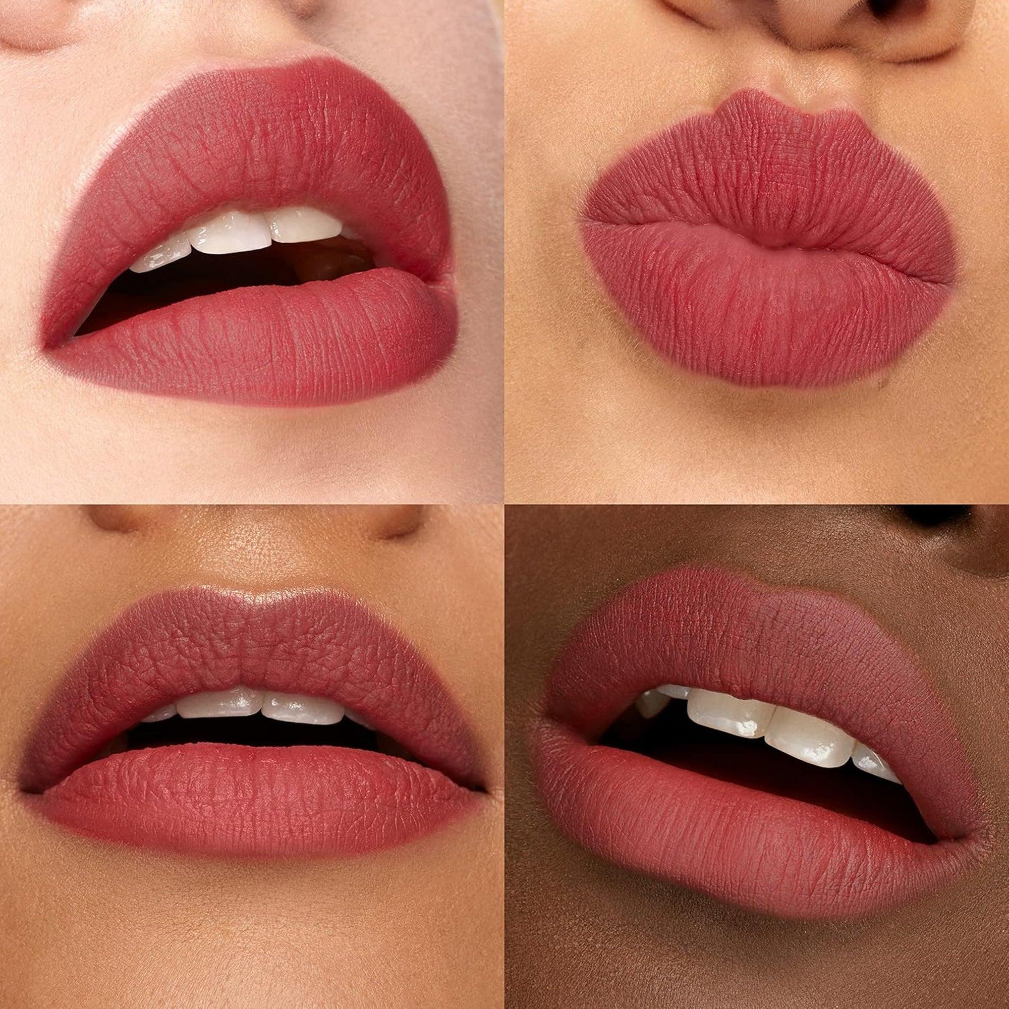 Kiko Milano Powder Power Lipstick 07 Light Crimson 3.5gm All Shades