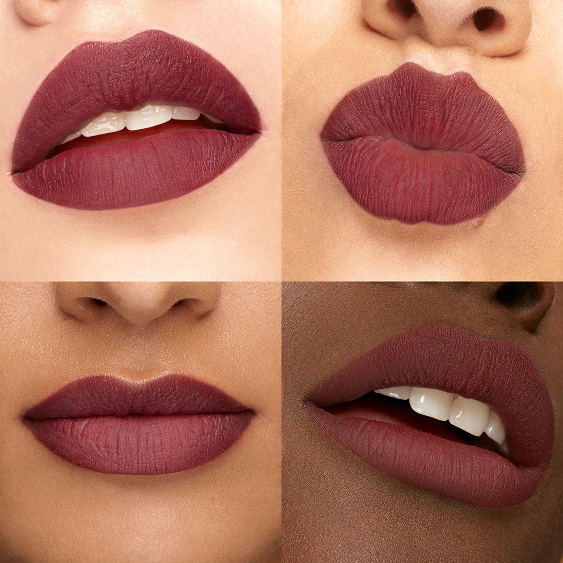 Kiko Milano Powder Power Lipstick 16 Red Violet 3.5gm - TheSkinFit