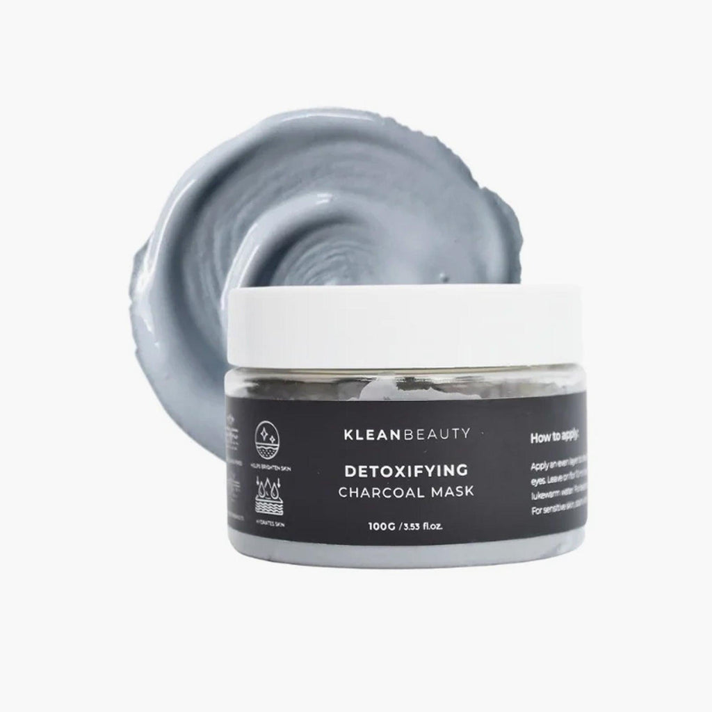 Klean Beauty Detoxifying Charcoal Mask 130gm