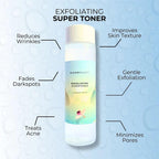 Klean Beauty Exfoliating Super Toner With Glycolic Acid 4% 160ml