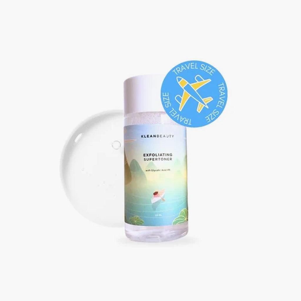 Klean Beauty Exfoliating Super Toner With Glycolic Acid 4% 55ml