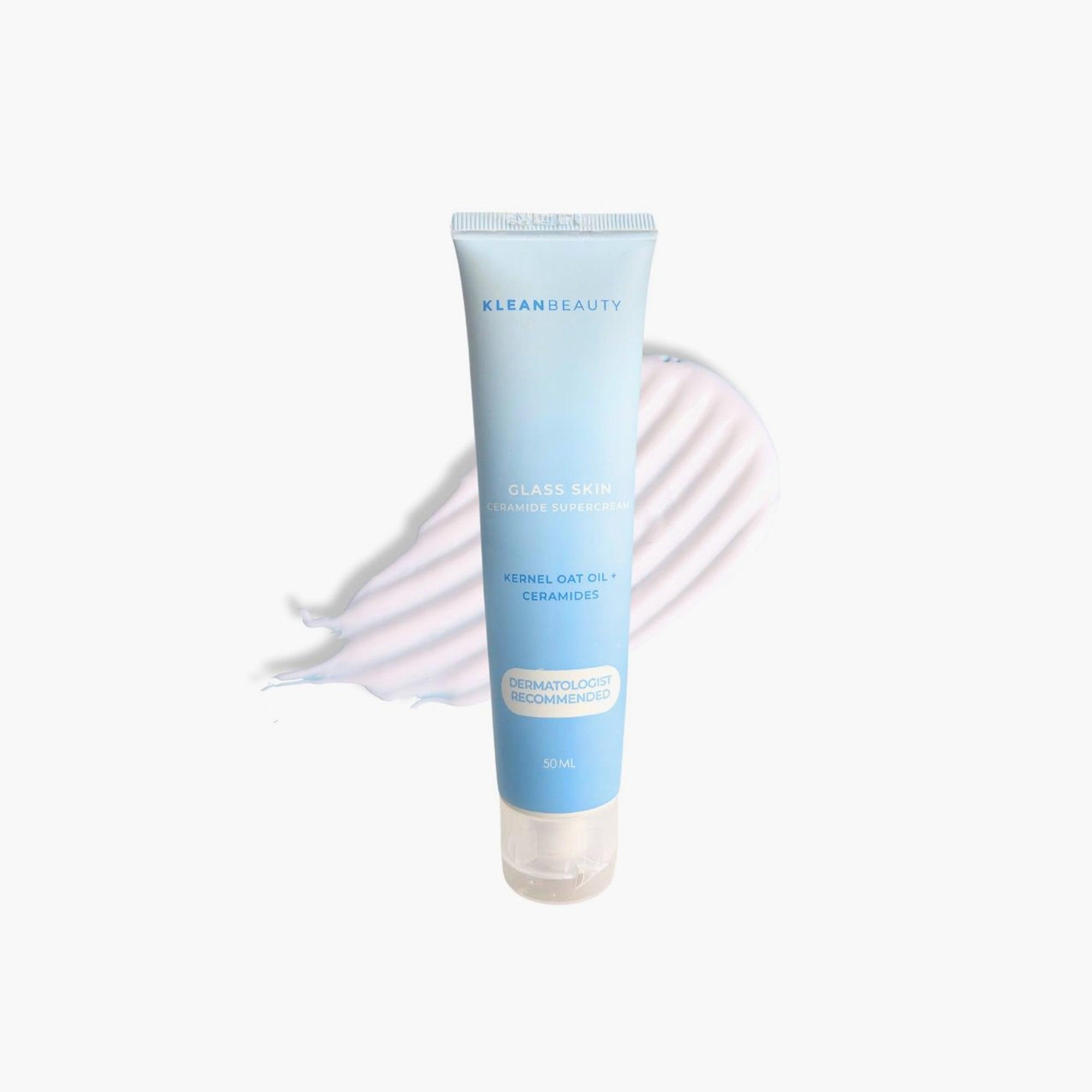 Klean Beauty Glass Skin Ceramide Supercream 50ml