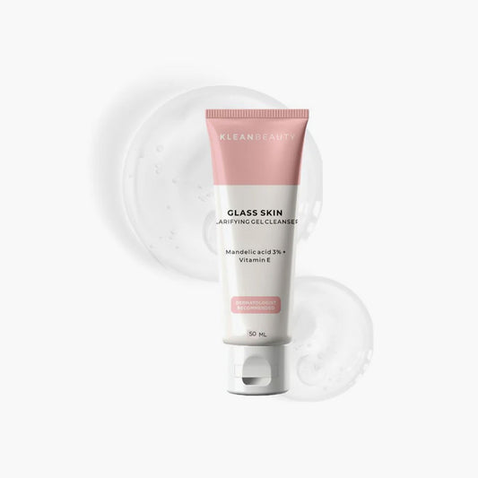 Klean Beauty Glass Skin Clarifying Gel Cleanser 50ml