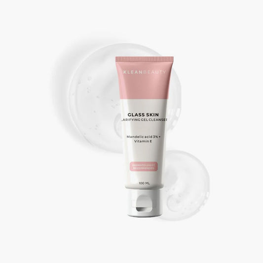 Klean Beauty Glass Skin Clarifying Gel Cleanser Tube 100ml