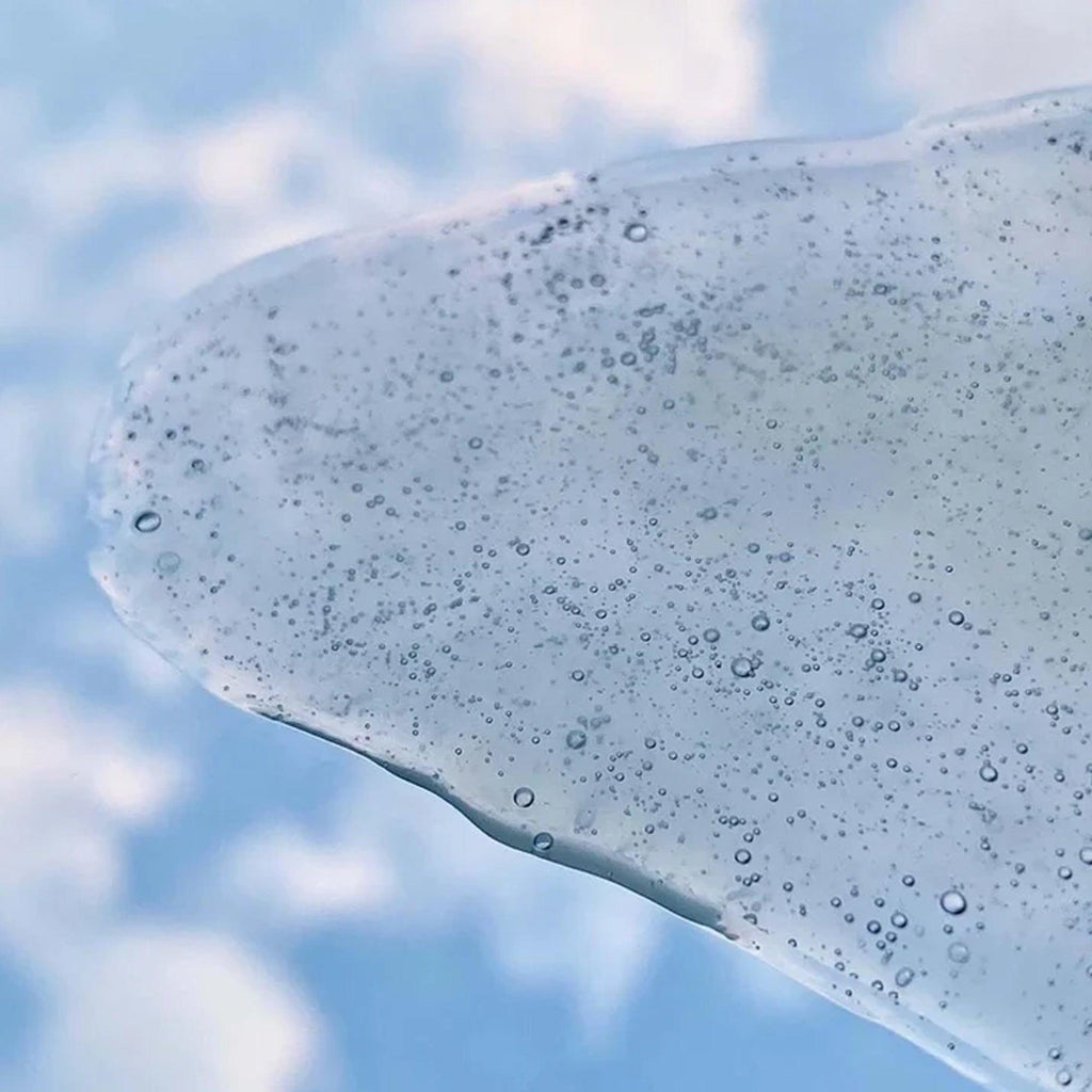 klean beauty glass skin clarifying gel cleanser review