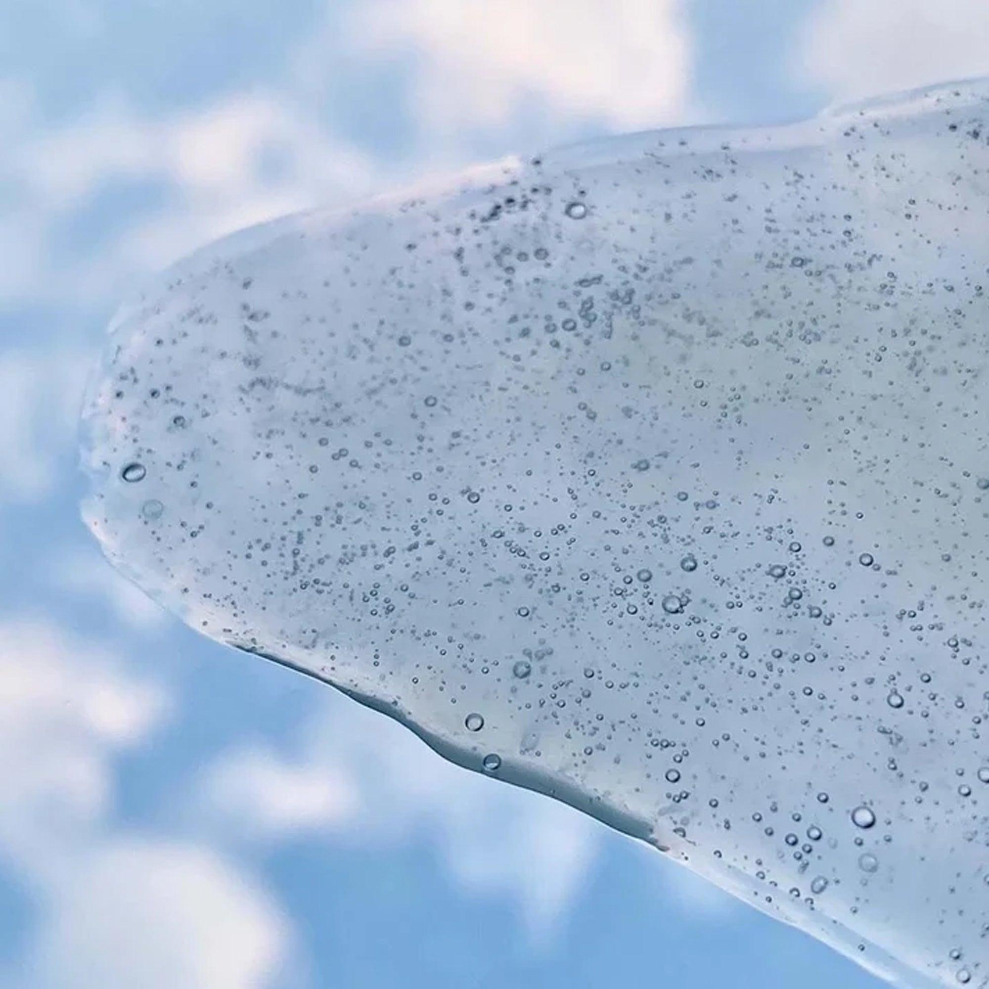 klean beauty glass skin clarifying gel cleanser review