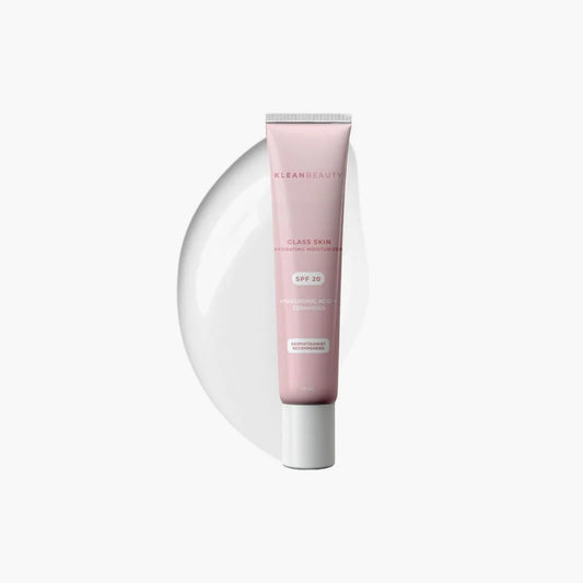 Klean Beauty Glass Skin Hydrating Moisturizer SPF 20 15ml
