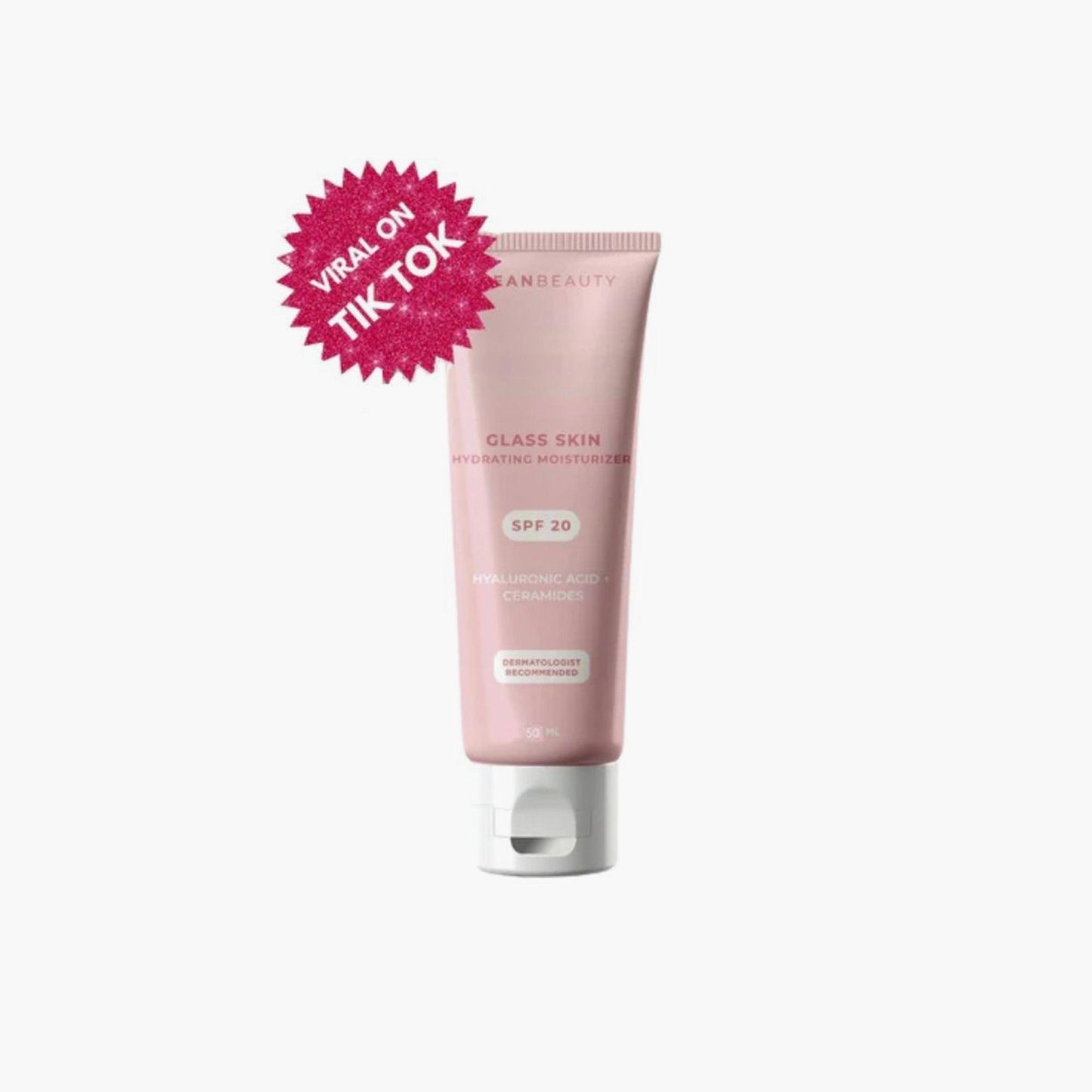 Klean Beauty Glass Skin Hydrating Moisturizer SPF 20 50ml