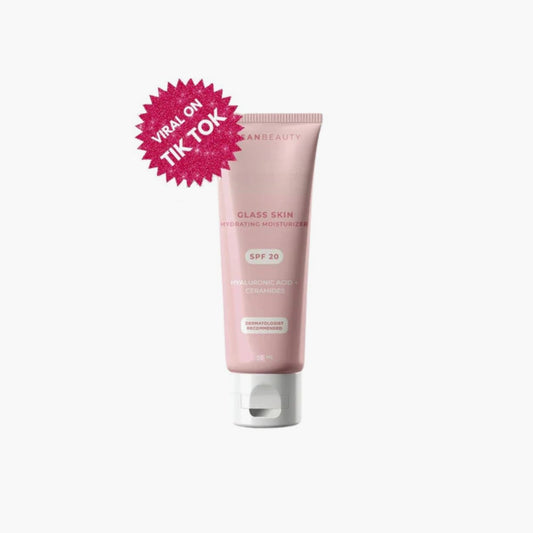 Klean Beauty Glass Skin Hydrating Moisturizer SPF 20 50ml