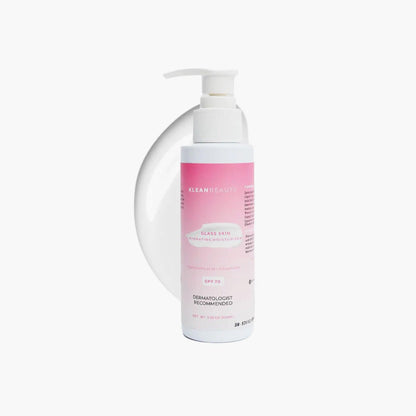 Klean Beauty Glass Skin Hydrating Moisturizer SPF 20 Pump 100ml