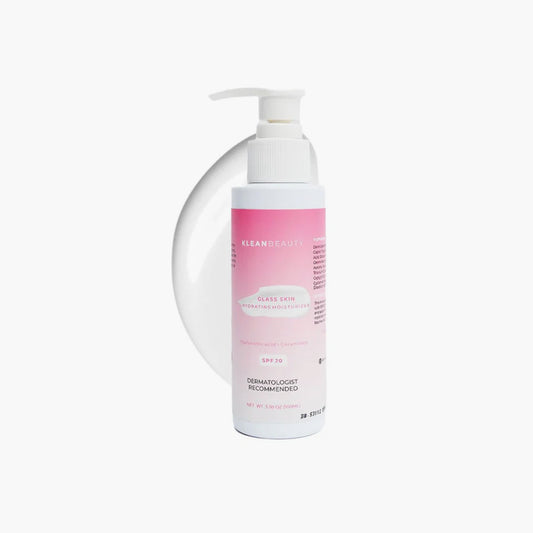 Klean Beauty Glass Skin Hydrating Moisturizer SPF 20 Pump 100ml