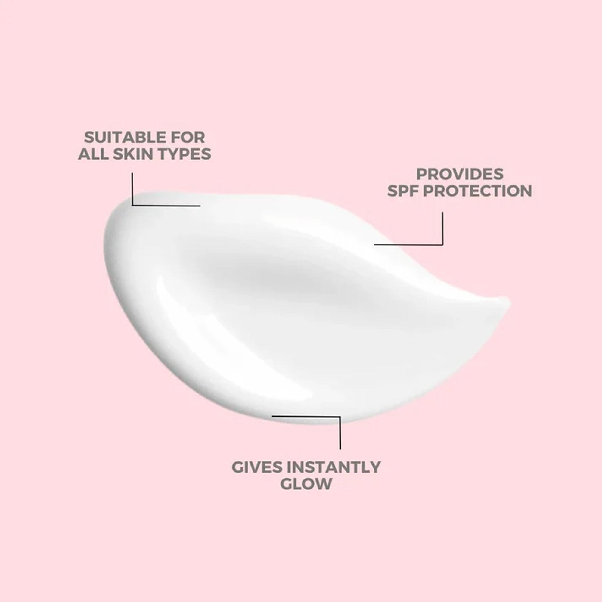 Klean Beauty Glass Skin Hydrating Moisturizer SPF 20 Pump 100ml