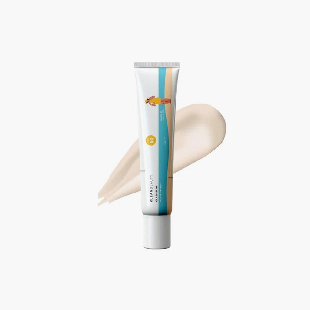 Klean Beauty Glass Skin Melt-In Sunscreen SPF60 PA+++ 15ml