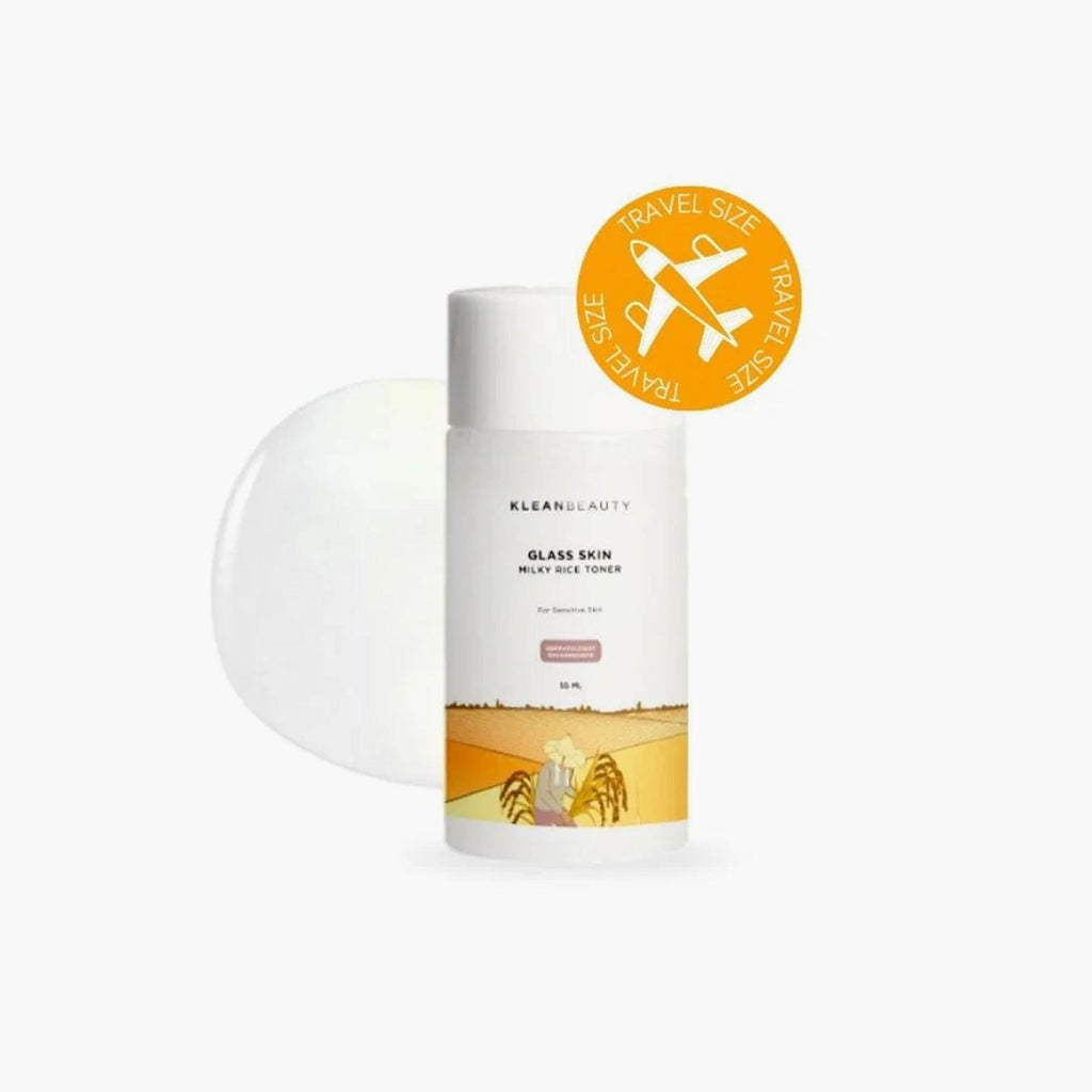 Klean Beauty Glass Skin Milky Rice Toner 55ml