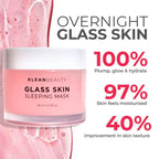 Klean Beauty Glass Skin Sleeping Mask 50ml