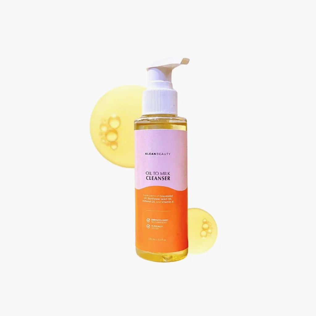 Klean Beauty Oil To Milk Cleanser 120ml