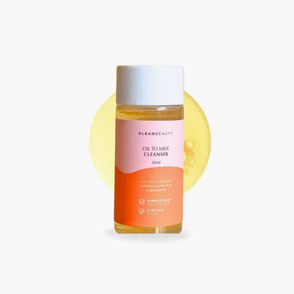 Klean Beauty Oil To Milk Cleanser 50ml