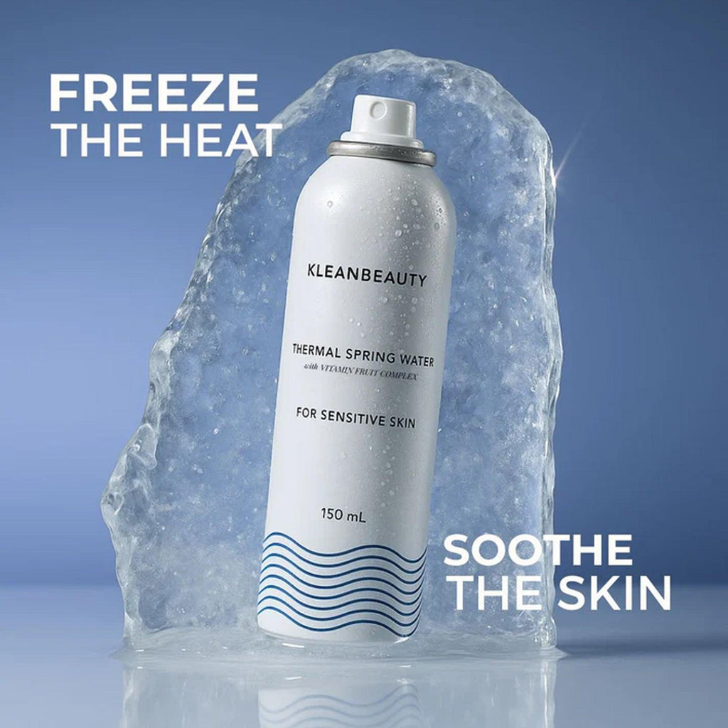 Klean Beauty Thermal Spring Water Mist 150ml