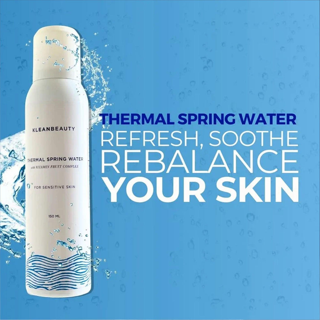 Klean Beauty Thermal Spring Water Mist 150ml