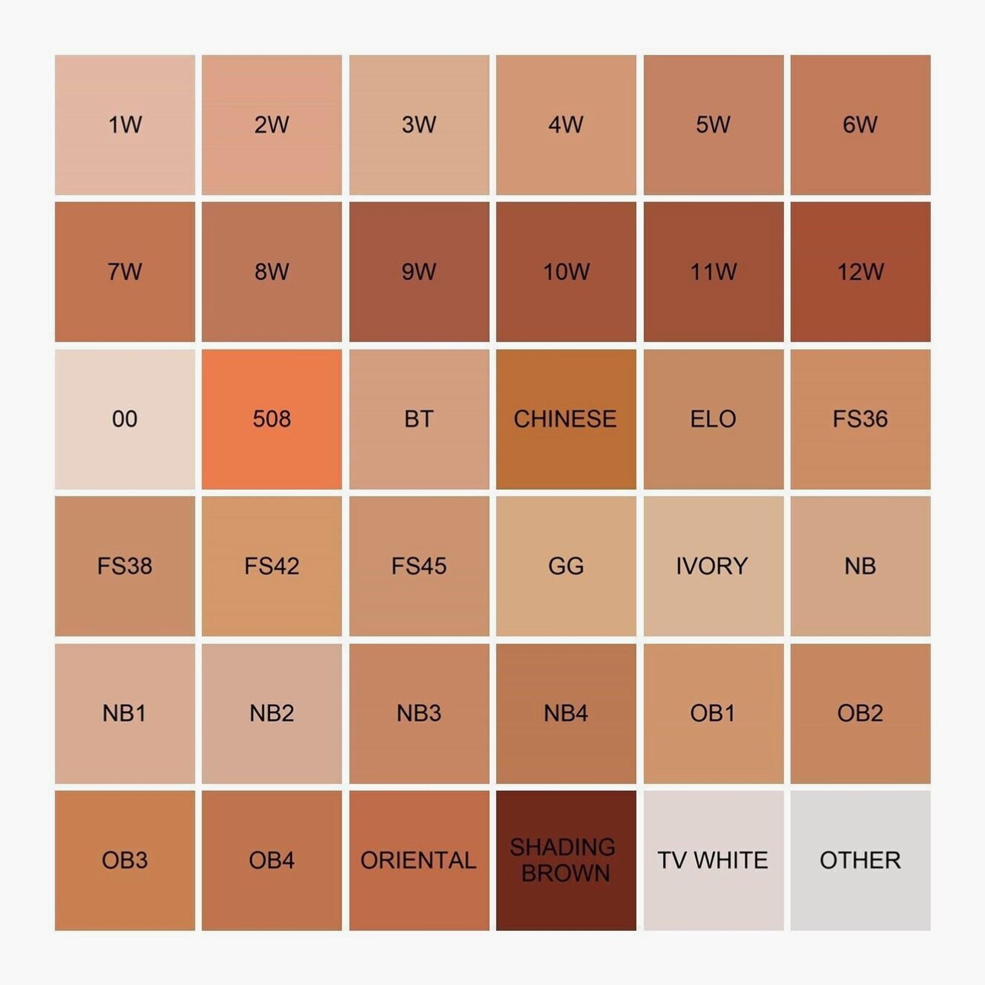 Kryolan TV Paint Stick FS 45 25gm - TheSkinFit