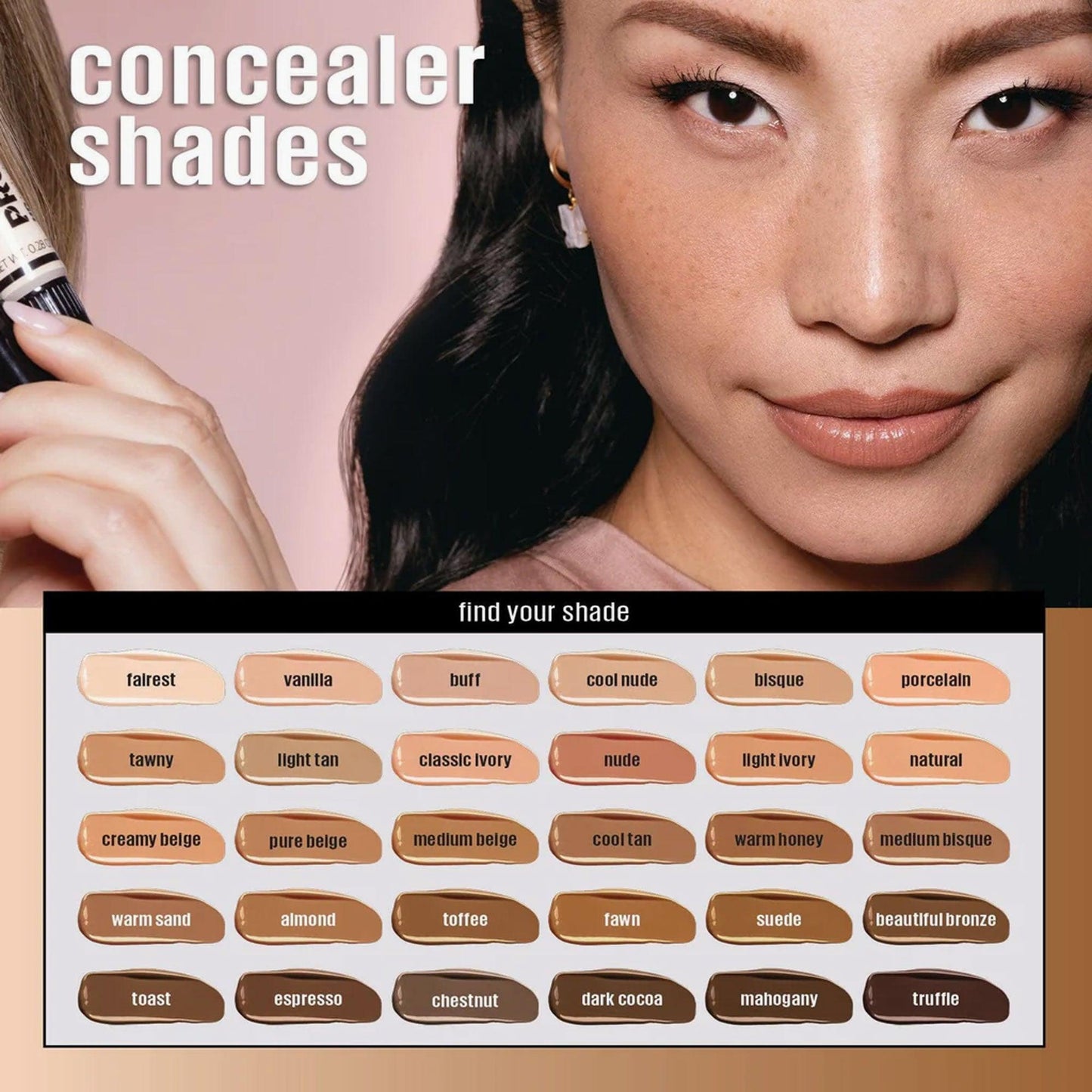 L.A. Girl HD Pro Conceal High Definition Concealer GC976 Pure Beige 8gm - TheSkinFit
