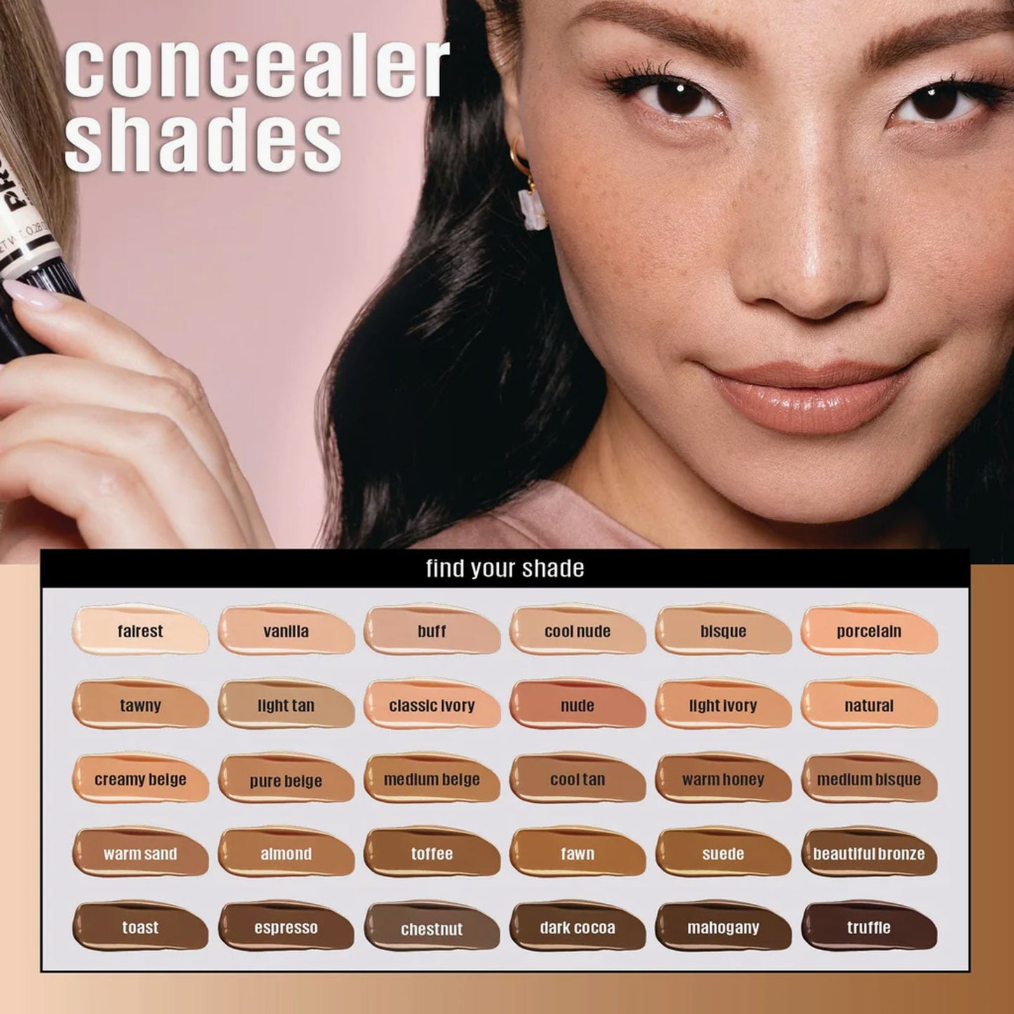 L.A. Girl HD Pro Conceal High Definition Concealer GC981 Toast 8gm