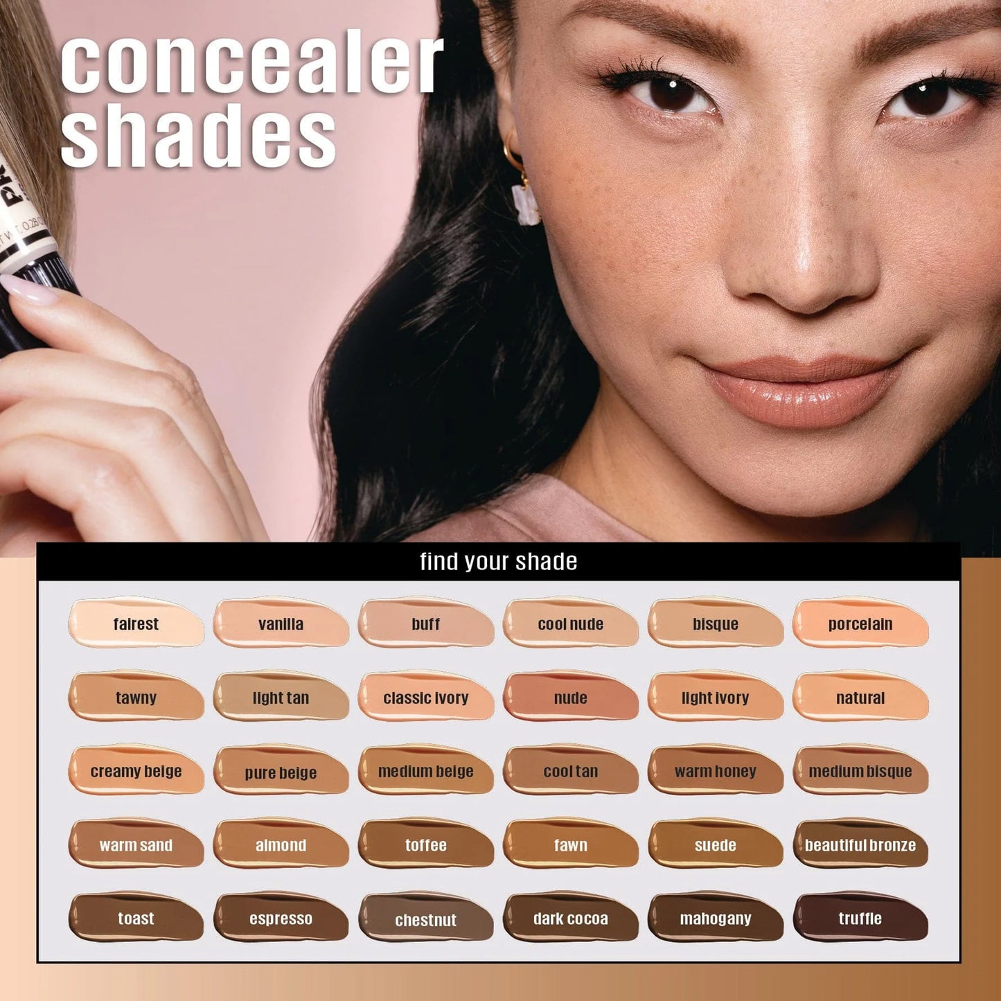 L.A. Girl HD Pro Conceal High Definition Concealer GC988 Dark Cocoa 8gm