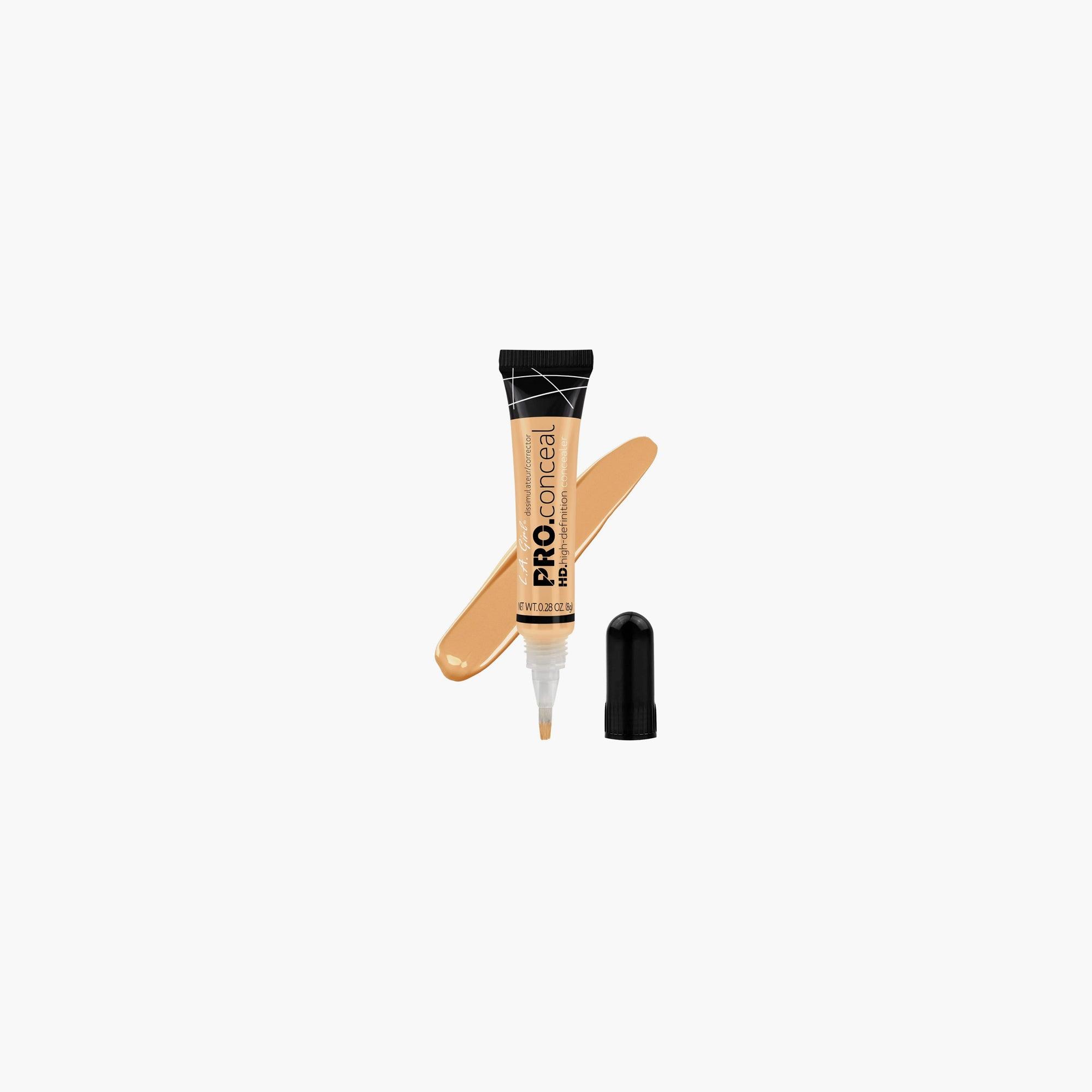 L.A. Girl HD Pro Conceal High Definition Concealer GC991 Yellow Corrector 8gm - TheSkinFit