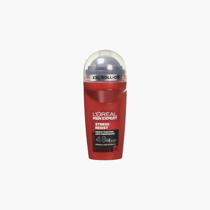 L'Oreal Paris Men Expert Stress Resist 48H Sweat Fighting Anti-Perspirant Roll-On 50ml