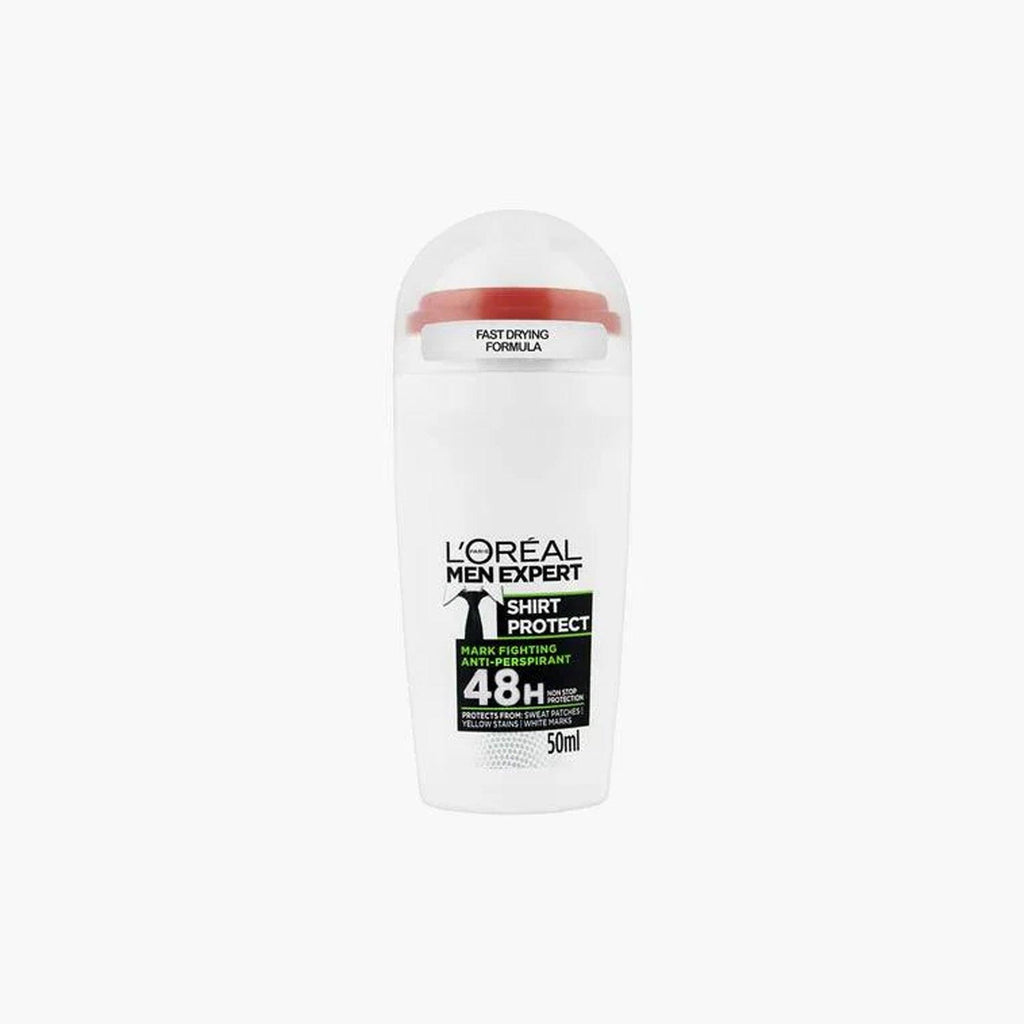 L'Oreal Paris Men Expert Shirt Protect 48H Anti Perspirant Roll-On 50ml
