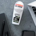 L'Oreal Paris Men Expert Shirt Protect 48H Anti Perspirant Roll-On 50ml - TheSkinFit