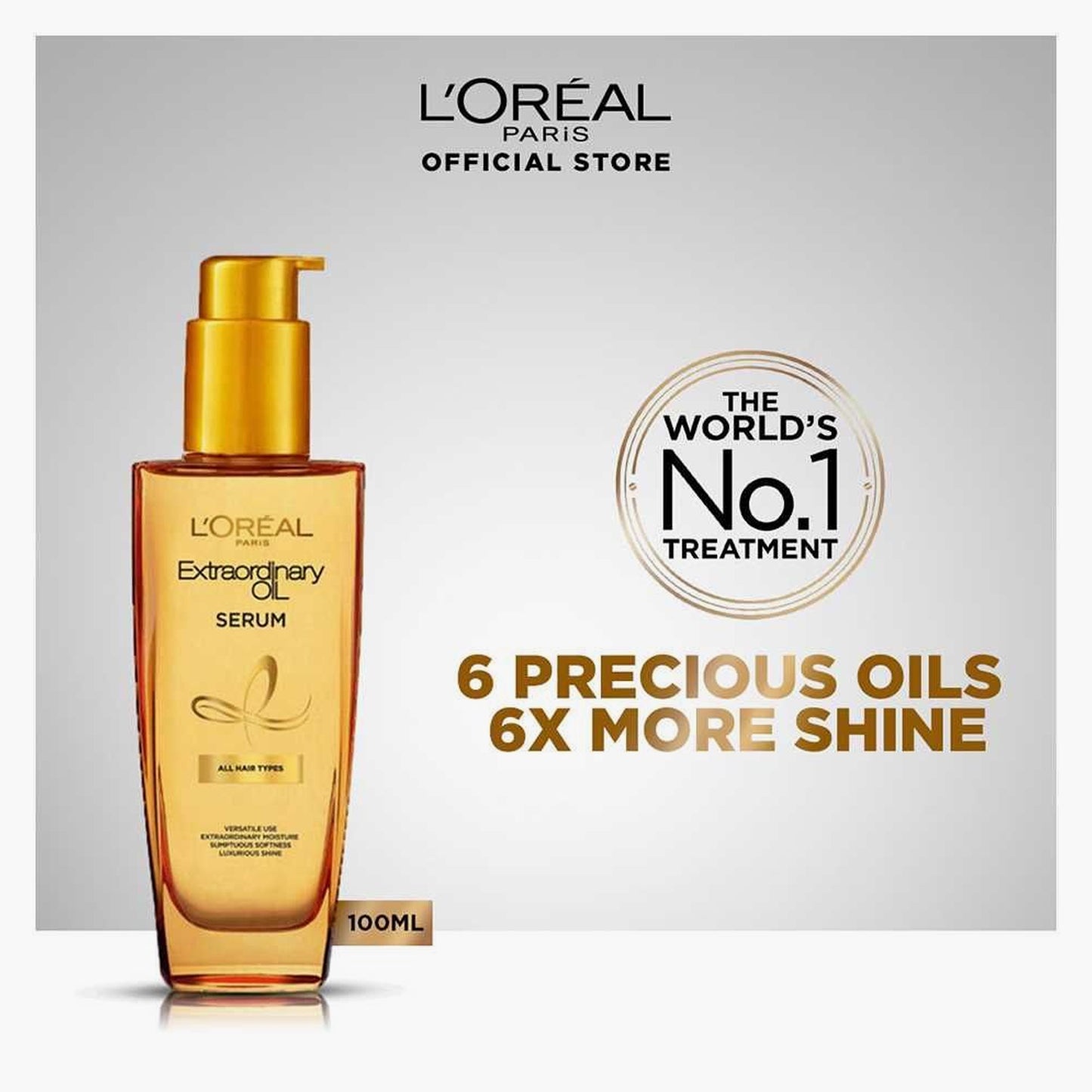 L'Oreal Paris Extraordinary Oil Hair Serum 100ml