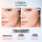 L'Oreal Paris Glycolic-Bright Instant Glowing Serum Mask - TheSkinFit